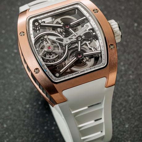 【限定商品】ZEROO T10 Automatic Tourbillon The Archer RG PVD/SS　FORTUNE TIME限定