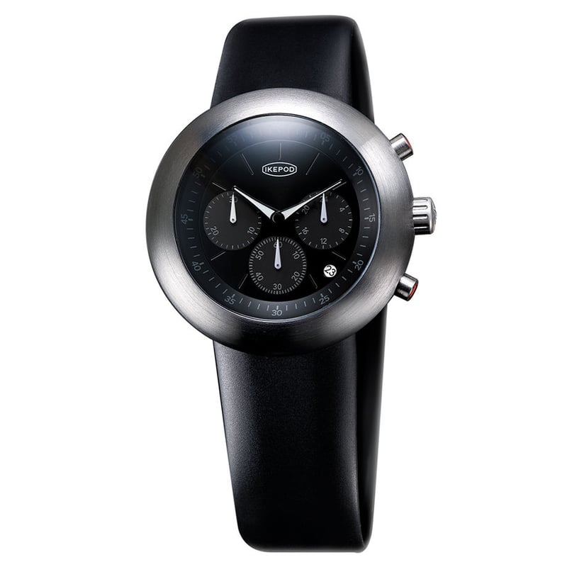 IKEPOD / Chronopod / IPC007SILB / 007 Black PP...