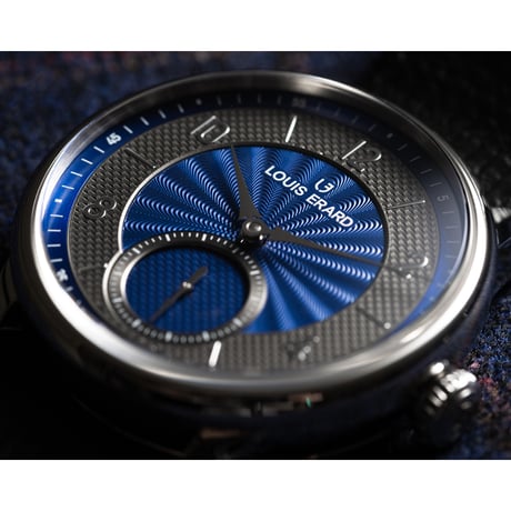 Louis Erard /Excellence small second Guilloche/LE34248AA21BVA150