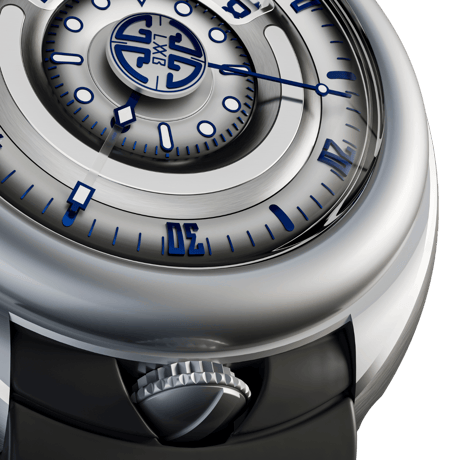 【PREORDER】 Gagà Laboratorio / AQUALAB / The Aqualab / GAAQ0201 Silver