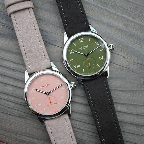 NOMOS Glashütte / Club Campus All Olive / NM707.GB