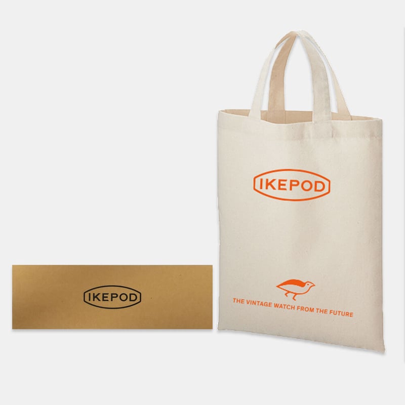 IKEPOD / Chronopod / IPC003SILB / 003 Gold Dots