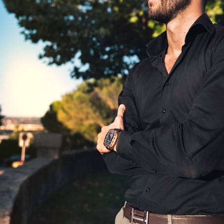 【限定商品】 BLACKOUT WATCHES / XP1 Tourbillon Titanium Rose Gold / BOXP1TBTIRGLTD