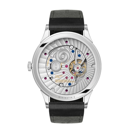 NOMOS Glashütte / Minimatik 39 Date / NM1250 1250