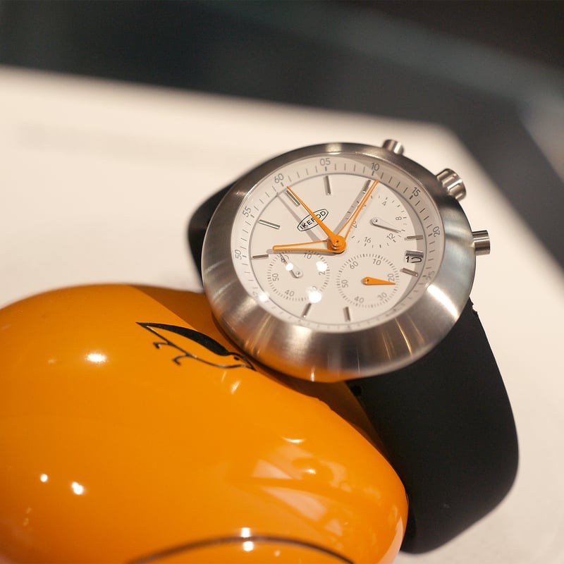 IKEPOD / New Chronopod / IPC016SILB / C016 Whi