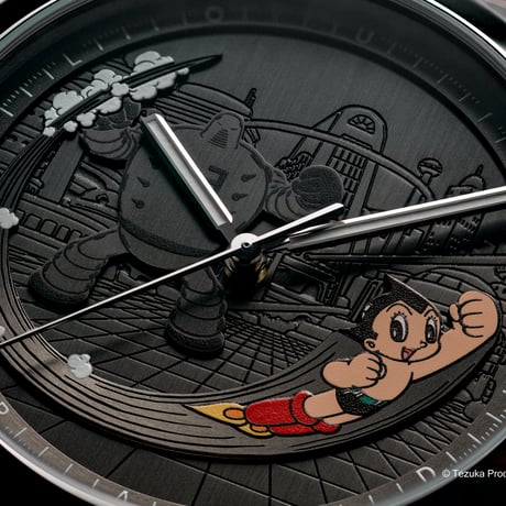 Louis Erard / 2340 ASTRO BOY / LE35123TA23BMT12