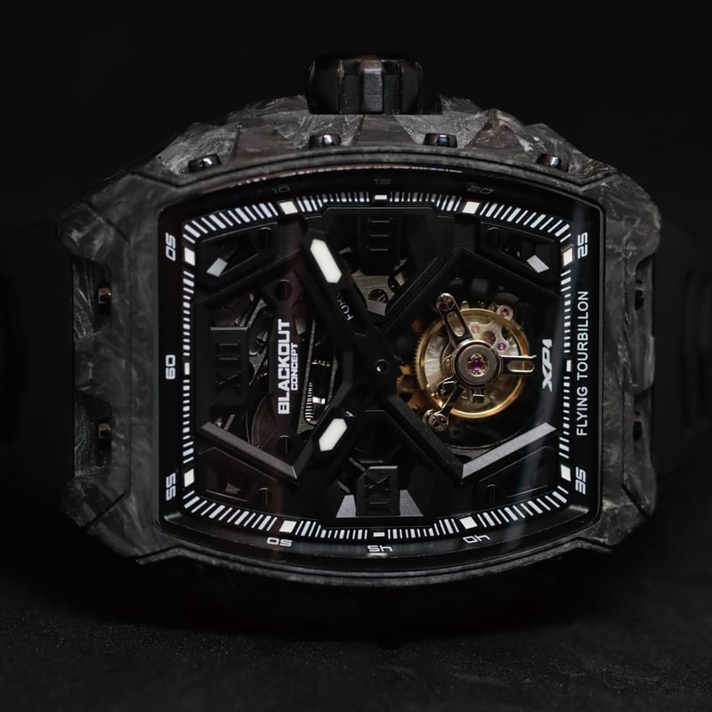 XP1 Tourbillon LT Black / BOXP1TBLTCBK | 腕時計専門
