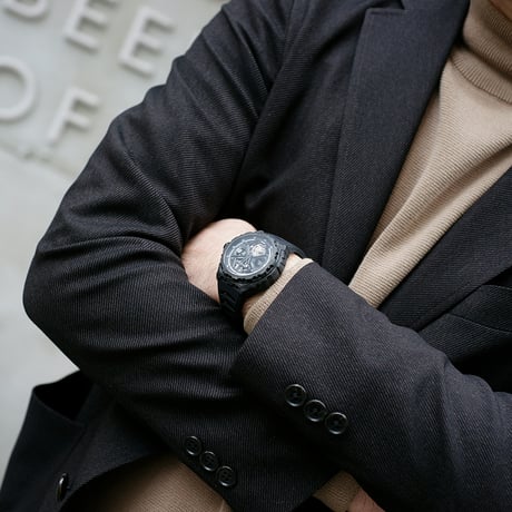 BLACKOUT WATCHES / XPE Tourbillon Black / BOXPETBLBK