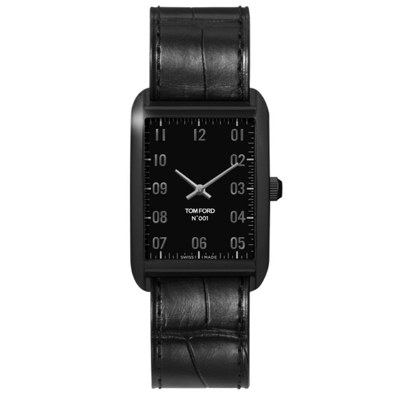 TOM FORD TIMEPIECES / NO.001 ブラック / TF012014438