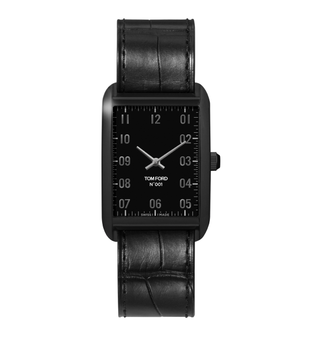 TOM FORD TIMEPIECES / NO.001 ブラック / TF012014438