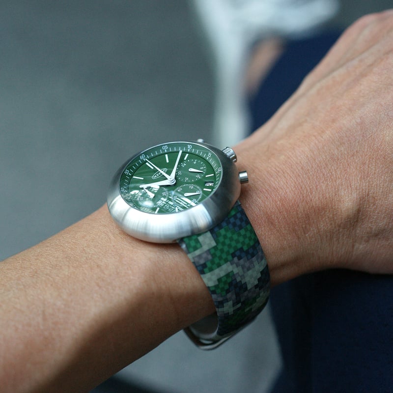 IKEPOD / New Chronopod / IPC010PIXLB / C010 Gr