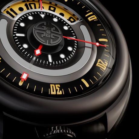 【PREORDER】 Gagà Laboratorio / AQUALAB / Anthracite / GAAQ0301 Anthracite