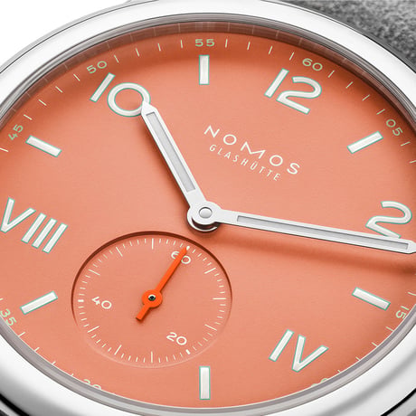 NOMOS Glashütte / CLUB CAMPUS CREAM CORAL / NM714
