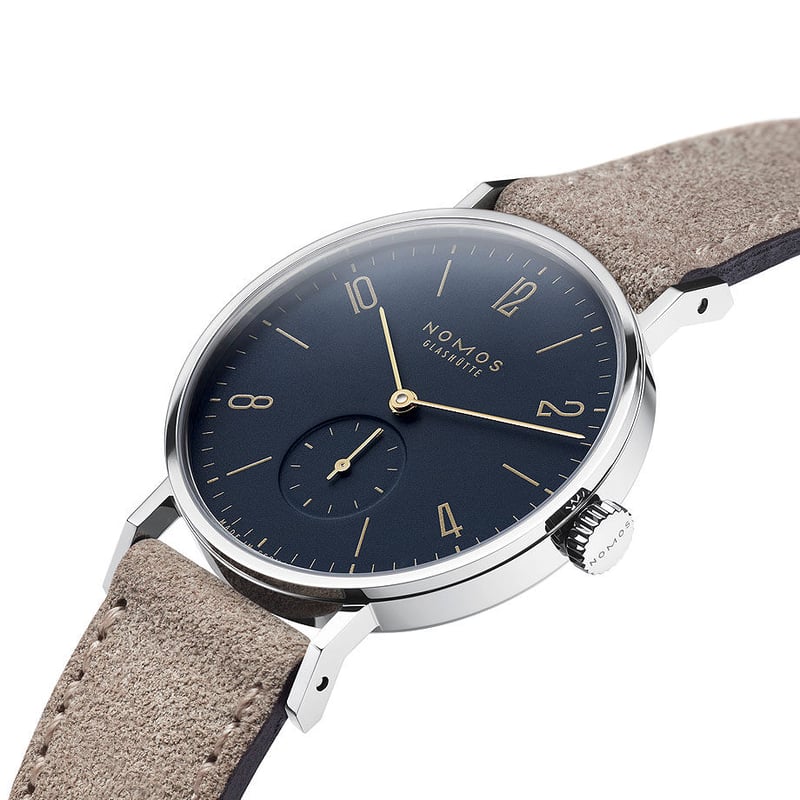 NOMOS Glashütte / Tangente midnight blue / TN1