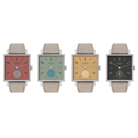 NOMOS Glashütte / Tetra Origins Ochra / NM437 / 437