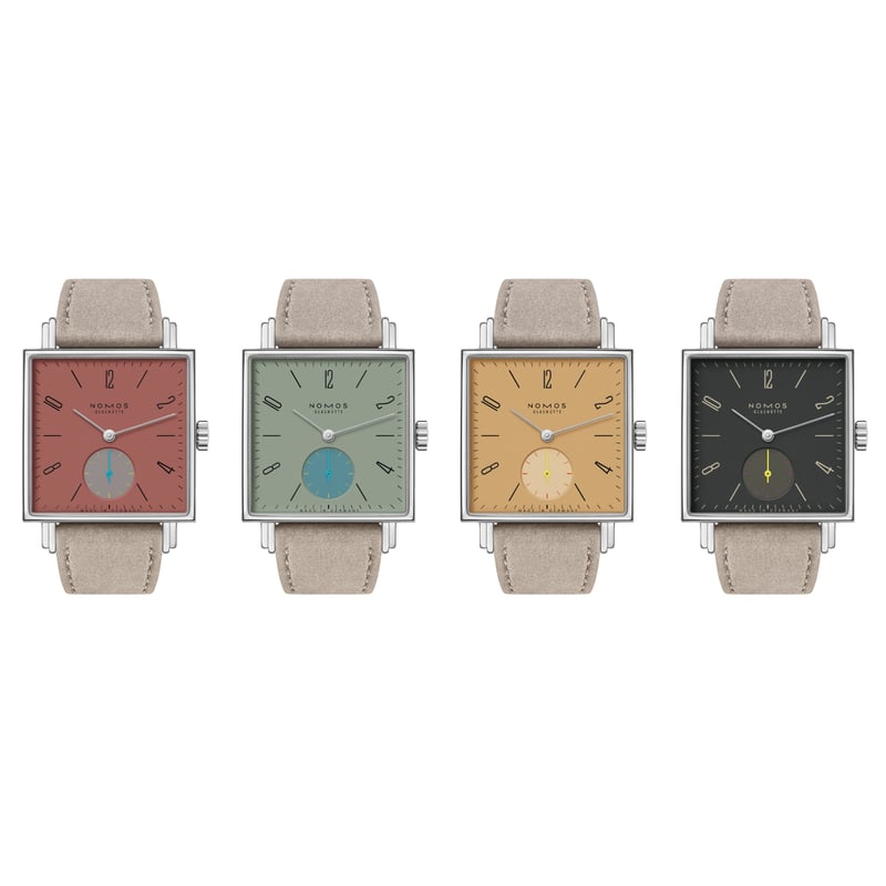 NOMOS Glashütte / Tetra Origins Ochra / NM437 /