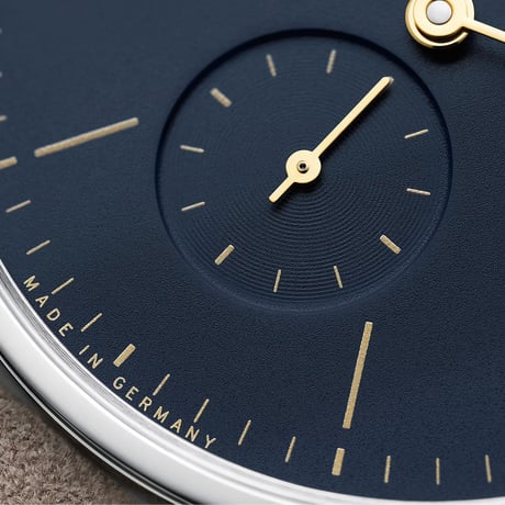 NOMOS Glashütte / Tangente midnight blue  / NM133　133