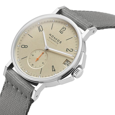 NOMOS Glashütte / Ahoi neomatik 38 Date Sand / NM527