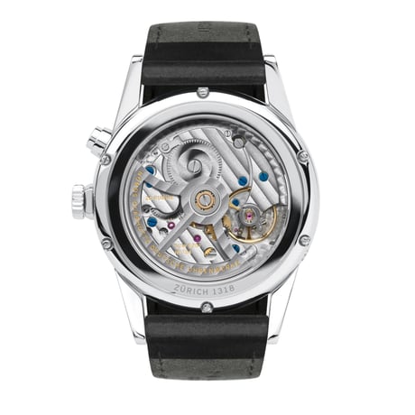 NOMOS Glashütte / Zurich World Timer / ZR1X4W2　805