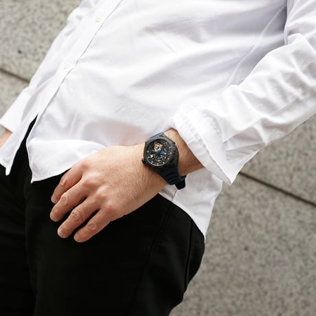 BLACKOUT WATCHES / XPE Tourbillon Blue / BOXPETBLBL