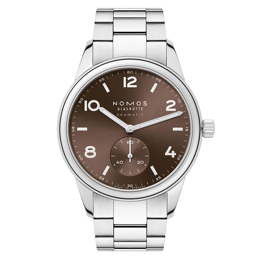 NOMOS Glashütte / Club Sport neomatik 39 Tobacc
