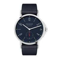 NOMOS Glashütte / Ahoi neomatik 38 Date atlantic / NM528