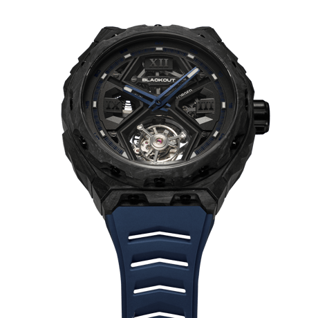 BLACKOUT WATCHES / XPE Tourbillon Blue / BOXPETBLBL