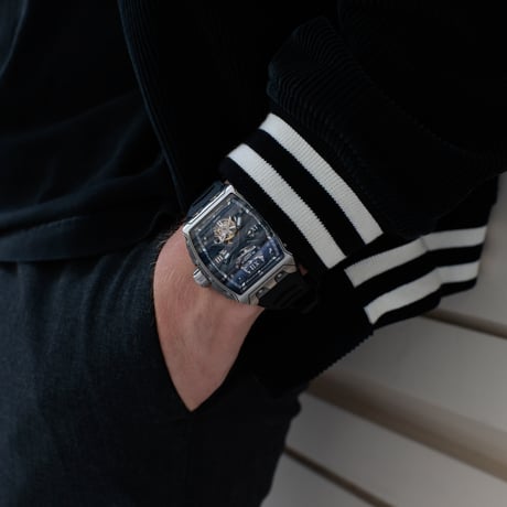 【国内先行発売 7月4日～】 XP1 Tourbillon Titanium Black / BOXP1TBTIBK