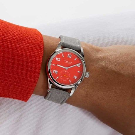 NOMOS Glashütte / CLUB CAMPUS ノンストップレッド/ NM716.GB