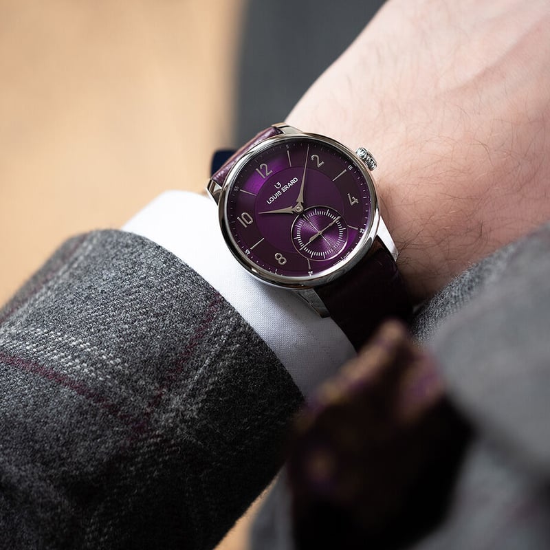 Louis Erard / Excellence Small Second color dia