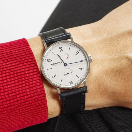 NOMOS Glashütte / Tangente power reserve date / TN1D1W2RD　131