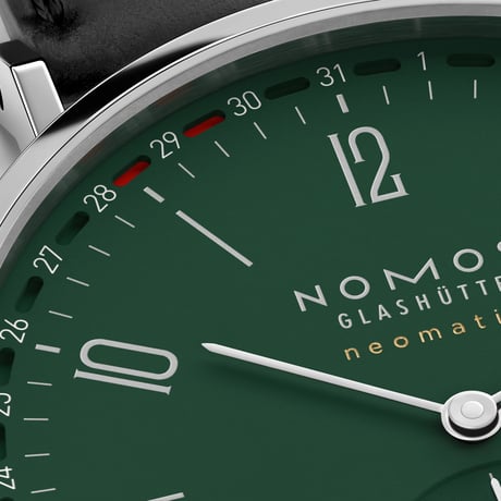 NOMOS Glashütte / Tangente neomatik 38 update Forest Green / NM148　148