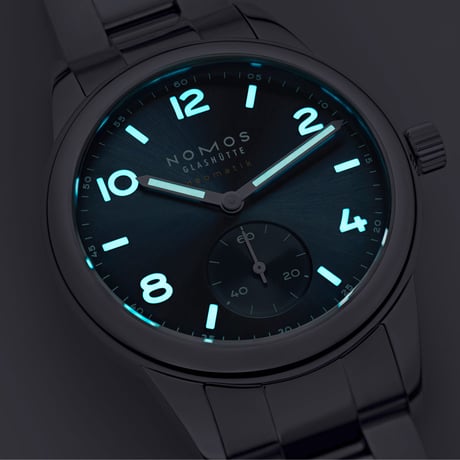 NOMOS Glashütte / Club Sport neomatik Polar / NM750