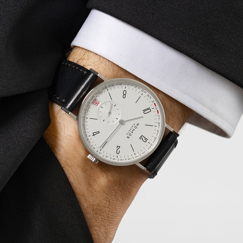 NOMOS タンジェントTangente Tangente 2date – NOMOS Glashütte