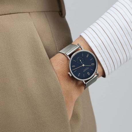 NOMOS Glashütte / Tangente midnight blue  / NM133　133