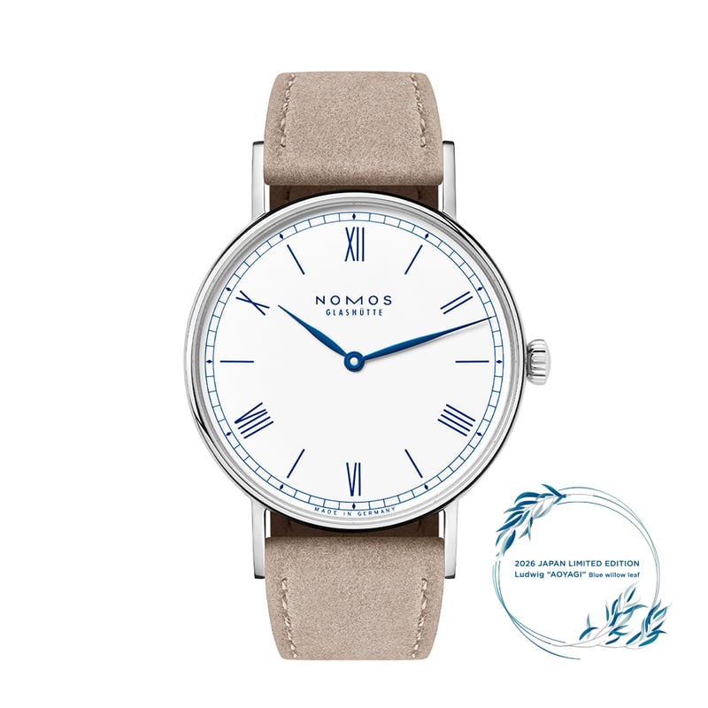 完売しました】NOMOS Glashütte / 2026 日本限定モデル ラドウィッグAO