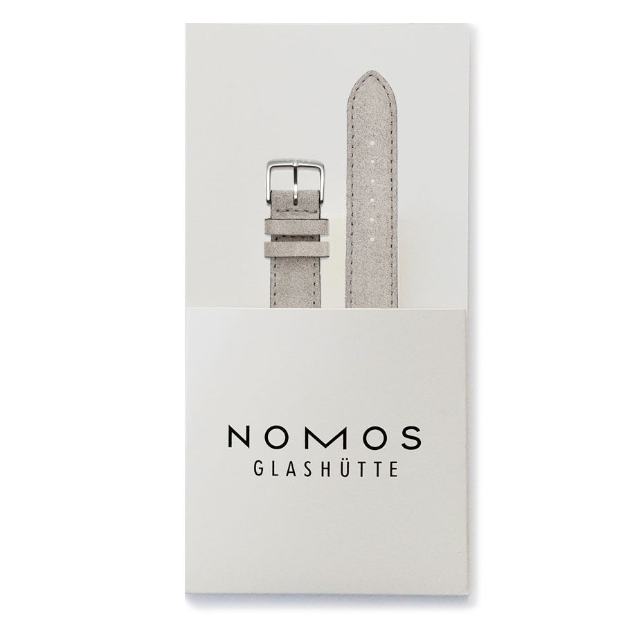 nomos ノモス メタルブレスレット ラグ幅 18mm 長さ Sサイズ