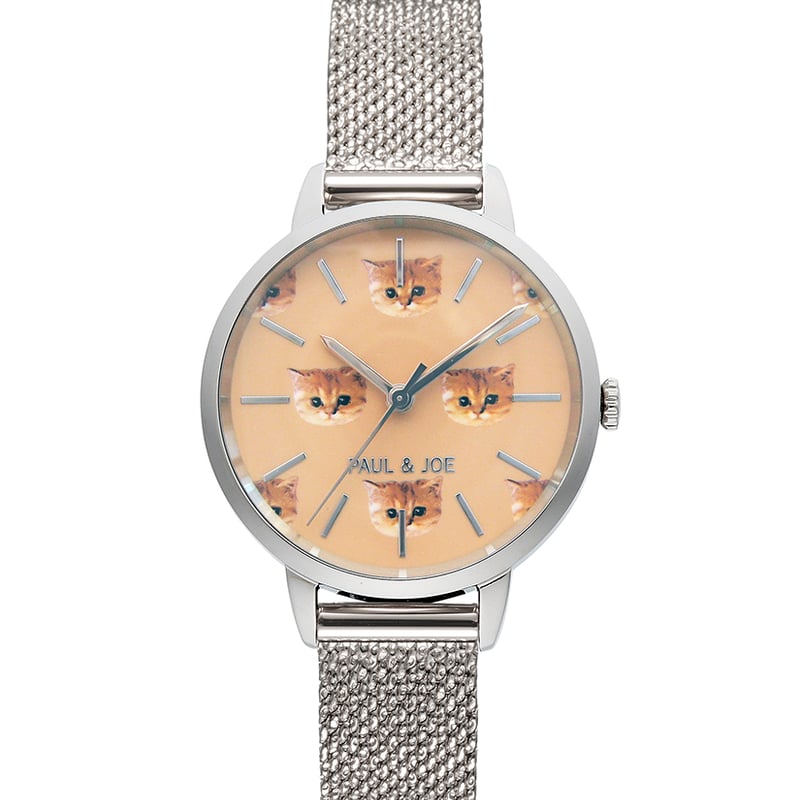 PAUL＆JOE ヌネット 腕時計 限定品 レア PAUL＆JOE ヌネット 腕時計 限定品 レア PAUL＆JOE ヌネット 腕時計