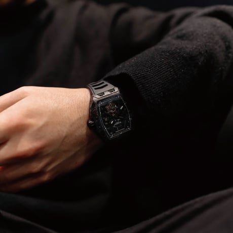 BLACKOUT WATCHES / XP1 Tourbillon LT Black / BOXP1TBLTCBK