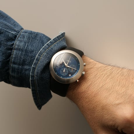 IKEPOD / New Chronopod / IPC006SILBN /  C006 Blue Suede 25