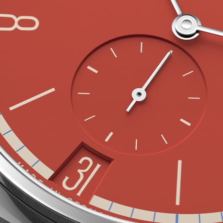 【限定商品】NOMOS Glashütte / Tangente 38 Date Rambazamba / NM179.S14