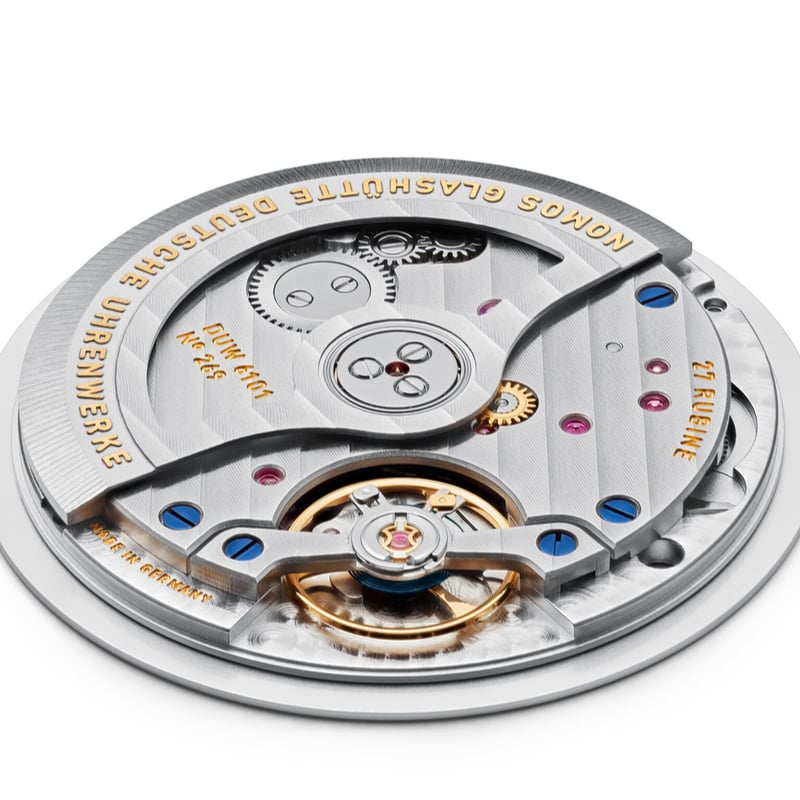 NOMOS Glashütte / Tangente neomatik 41 update m