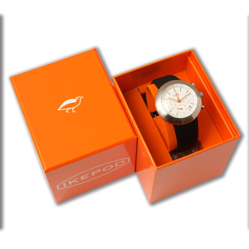 IKEPOD / New Chronopod / IPC016SILB / C016 Whi