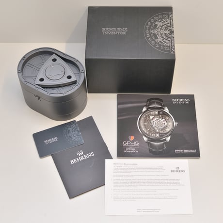 【限定商品】 BEHRENS / ROTARY 2025 LIMITED / BHR022TI