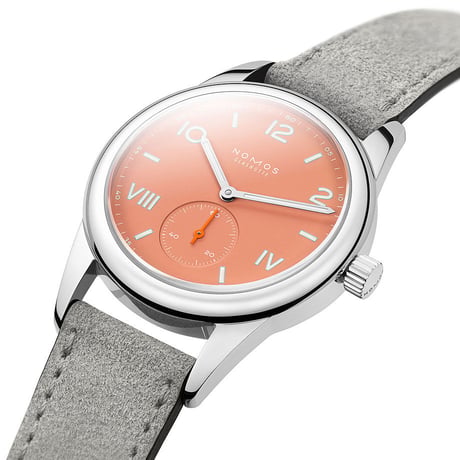 NOMOS Glashütte / CLUB CAMPUS CREAM CORAL / NM714