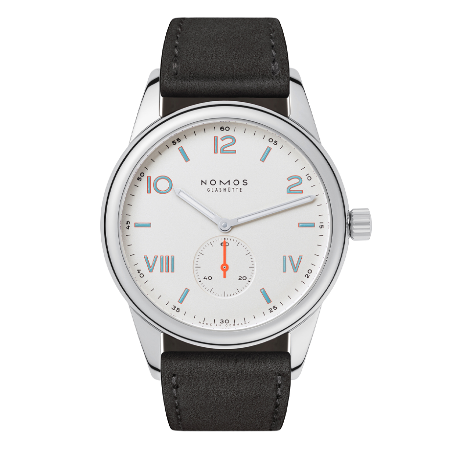 NOMOS Glashütte / Club Campus 38 / CL1A1W238CP 