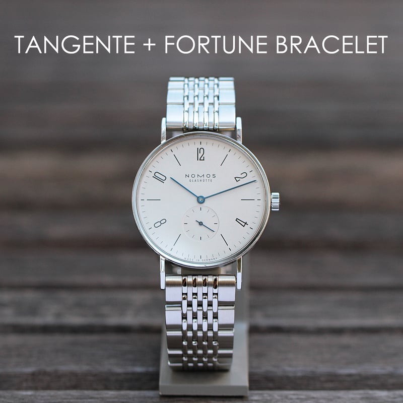Fortune Time original bracelet for NOMOS Glashü