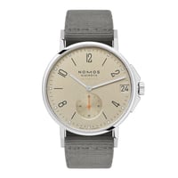 NOMOS Glashütte / Ahoi neomatik 38 Date Sand / NM527