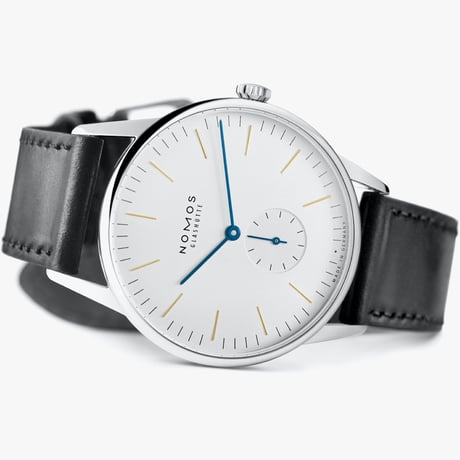 NOMOS Glashütte / Orion 38mm / NM384  384