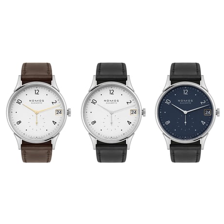 NOMOS Glashütte / Minimatik 39 Date / NM1250 1250